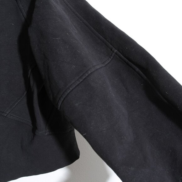 Lululemon Scuba Oversized Full Zip Hoodie Jacket Black Cotton Terry XS / Small - Picture 12 of 16